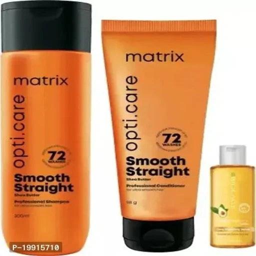 MATRIX OPTI.CARE PROFESSIONAL SHAMPOO (250gm) + CONDITIONER(200 gm) + BIOLAGE SERUM (100ml) COMBO OF 3