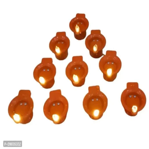 Diya With Water Sensor (Pack Of 6Pcs).