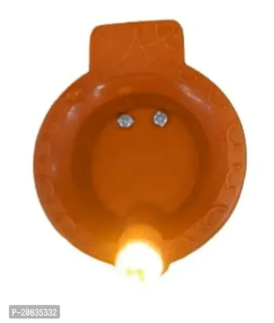 Diya With Water Sensor (Pack Of 6Pcs).