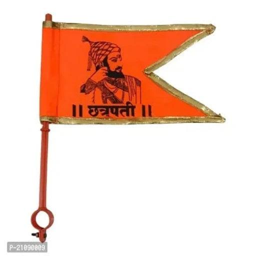 BIKE/CAR 2 FLAGS OF KADAK CHATARAPTI MAHARAJ FACE