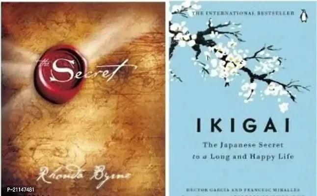 Combo Of 2 Books: The Secret + Ikigai (Paperback)