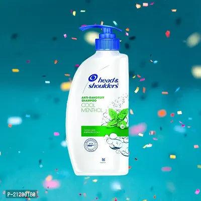 Head Shoulders Cool Menthol Anti Dandruff Shampoo 650 ML - Springkart 