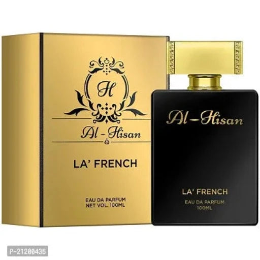 La French Al-Hisan Perfume for men women 100ml