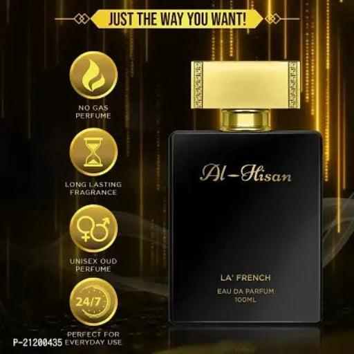 La French Al-Hisan Perfume for men women 100ml