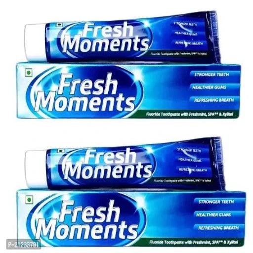 Fresh Moment Toothpaste With Freshmint (200g, Pack of 2)