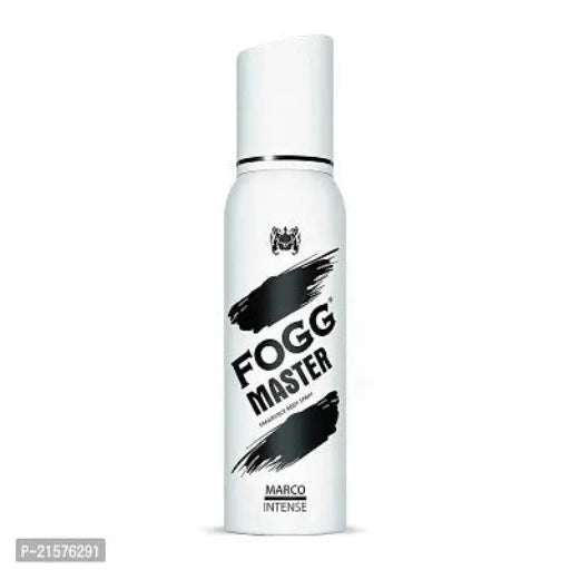 Fogg Master No Gas Deodorant for Men, Long Lasting Perfume Body Spray (Marco) 120ml