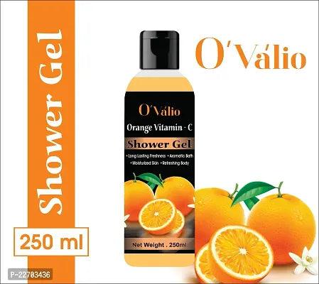 Lemon,Neem,Orange Flavor Glowing Skin Freshing Lovely Body Shower Gel