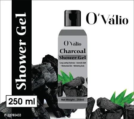 Lavender,Charcol,Rose Flavor Glowing Skin Freshing Lovely Body Shower Gel