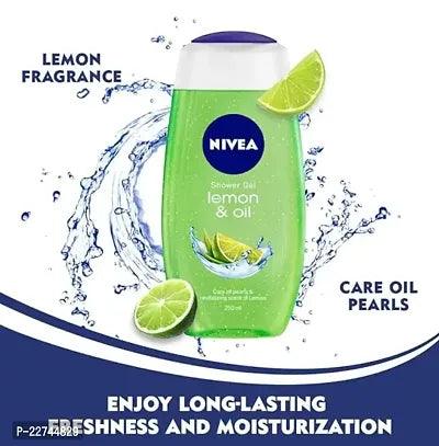 NEW Nivea Lemon Oil Shower Gel 250ML Pack Of 2