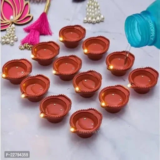 pack of 12 pcs water sensor diya