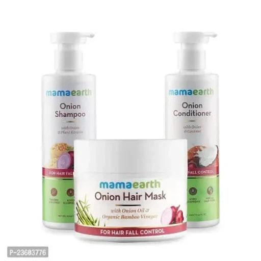 Natural Hair Care Hair Kit, Pack of 3