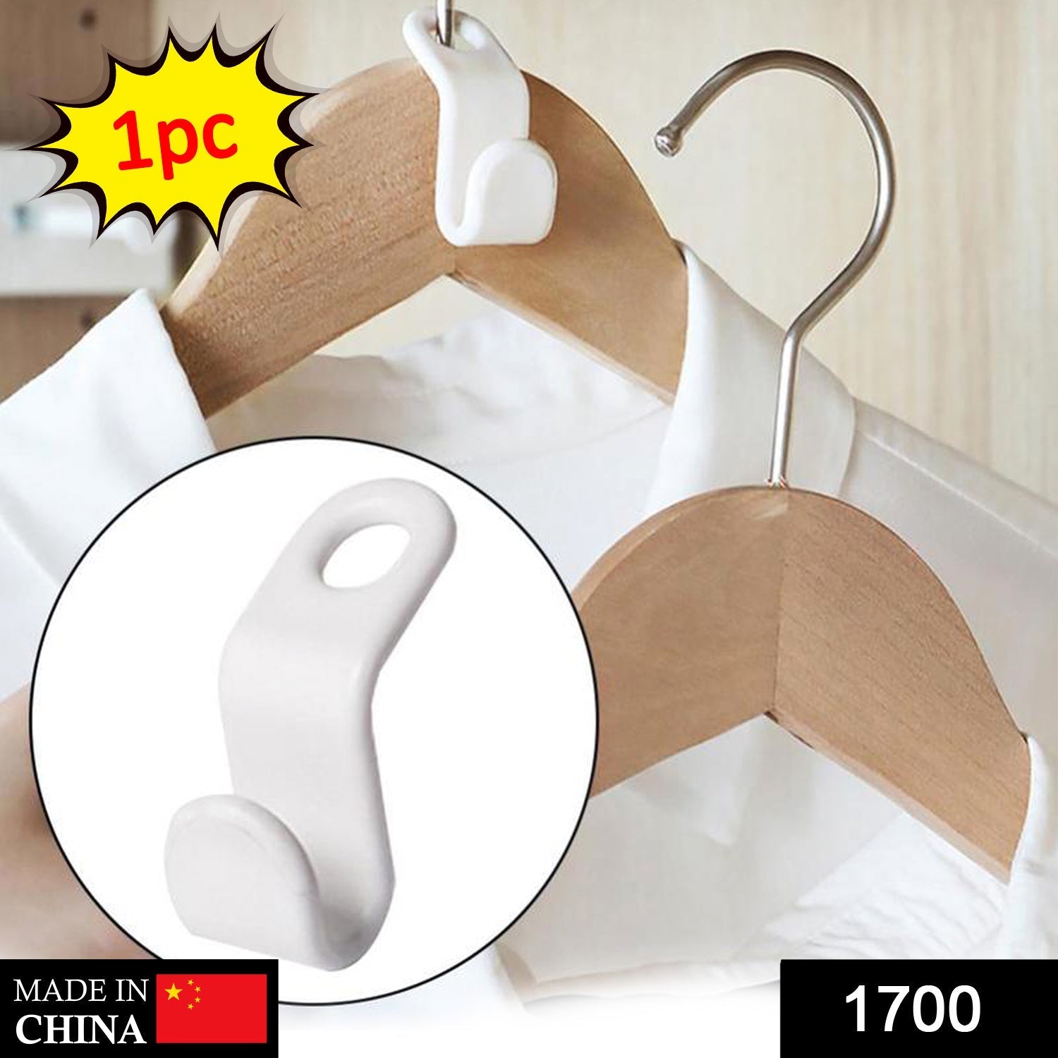 Plastic Clothes Hanger with Non-Slip Pad - Springkart 