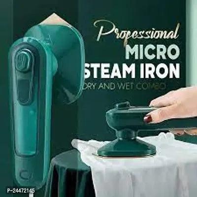 Portable Garment Ironing Machine Steam Household Upgrade Small(green) pack of1