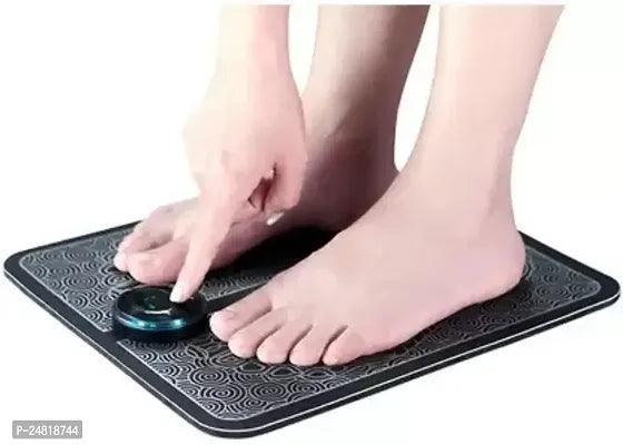 Electric portable foot massager