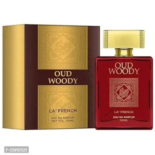La French Oud Woody Perfume for Men Women - 100ml