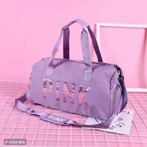 Large Capacity Water-resistant Workout Travel Bag With Shoe Compartment - Springkart 