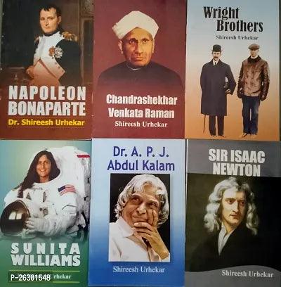 6 Scientist Books Set of Combo in English