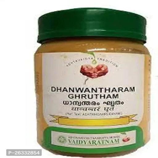 Dhanwantharam Ghrutham an Ayurvedic medicine, in herbal ghee form