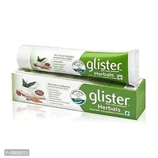 Glister Multi Action Glister Herbal Sensitivity Relief Toothpaste (40gm*2) (pack of 2) - Springkart 