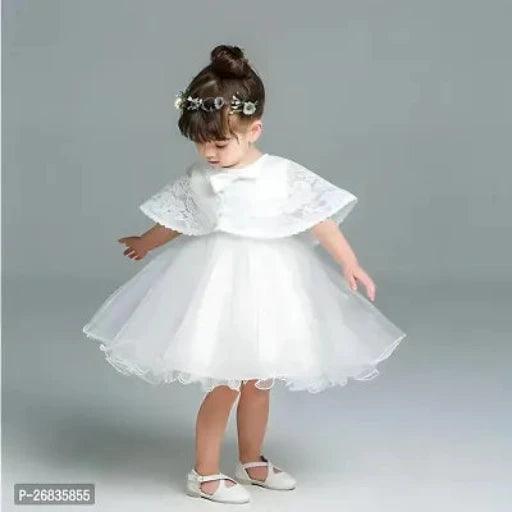 White Princess Dress For Kids Girl   Payment:- Pre-paid