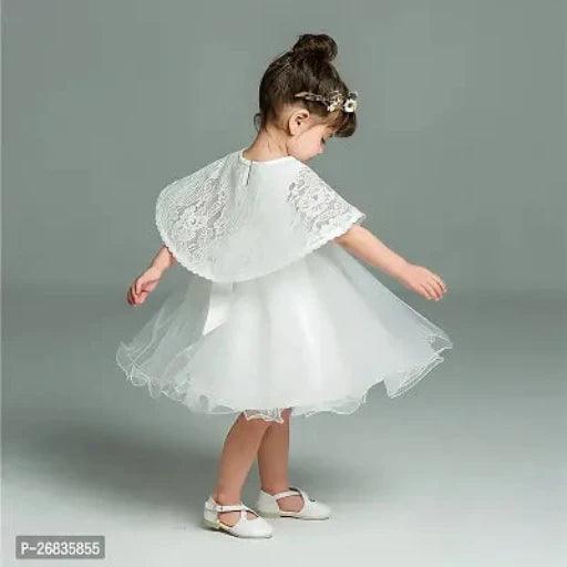 White Princess Dress For Kids Girl   Payment:- Pre-paid