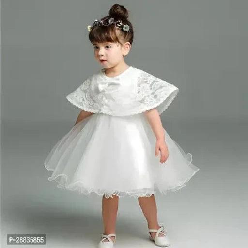 White Princess Dress For Kids Girl   Payment:- Pre-paid