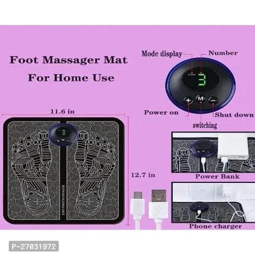 Foot Massager Electric Foot And Body Pain Relief EMS Massage Machine Pad