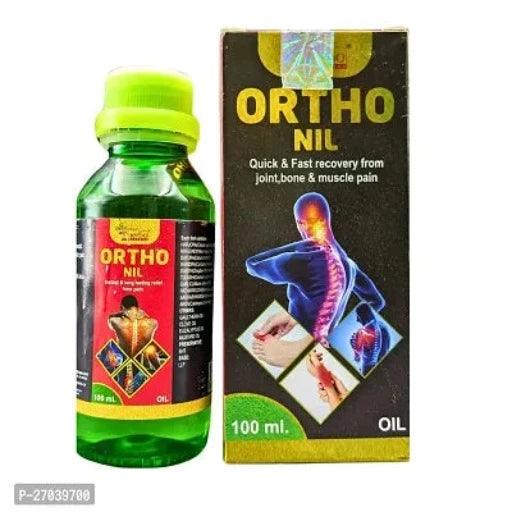 Ayurvedic Ortho nil oil for pain relief and artharits (pack of 2)