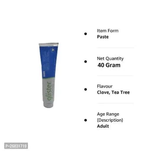 Glister Multi Action Toothpaste 40gm (Pack of 2) - Springkart 