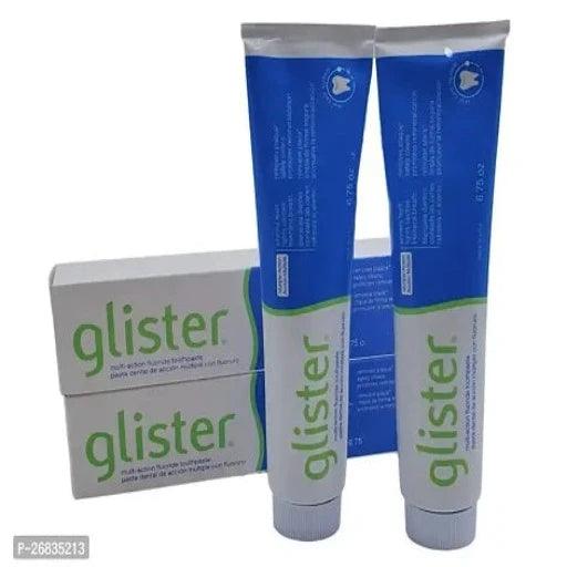 Glister Multi Action Glister Herbal Sensitivity Relief Toothpaste (40gm*2) (pack of 2) - Springkart 