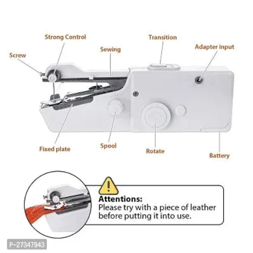 Electric Handy Sewing Cordless Portable Sewing Machine | Tailoring