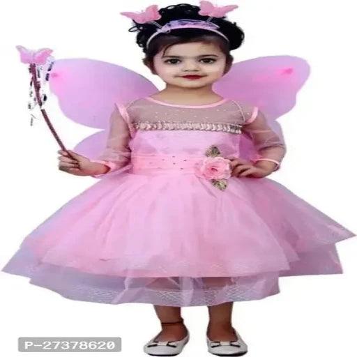 Beautiful Pari Dress For Baby Girls