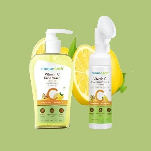 vitamin c foming face wash 150 1 tyumaric face wash 250ml pack 2