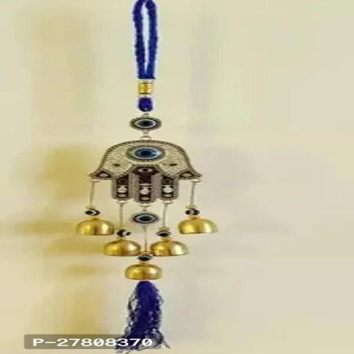 HANDCRAFT EVIL EYE WIND CHIME