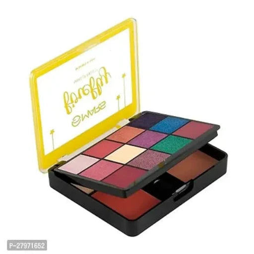 Firefly Makeup Kit with 12 Eyeshadows, Highlighter, Blusher and Bronzer| Highly Pigmented 26.0 gm