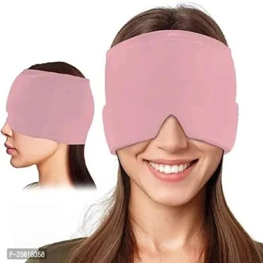 Headache and Migraine Hat Hot and Cold Therapy for Puffy Eyes, Tension(PACK OF 1)