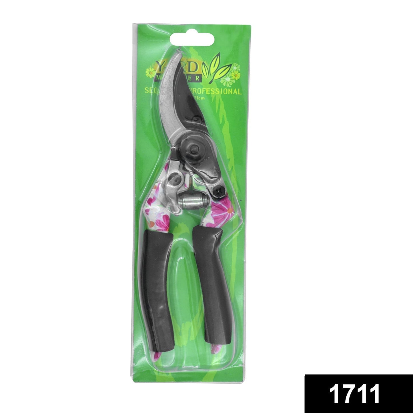 Garden Sharp Cutter Pruners Scissor with grip-handle - Springkart 