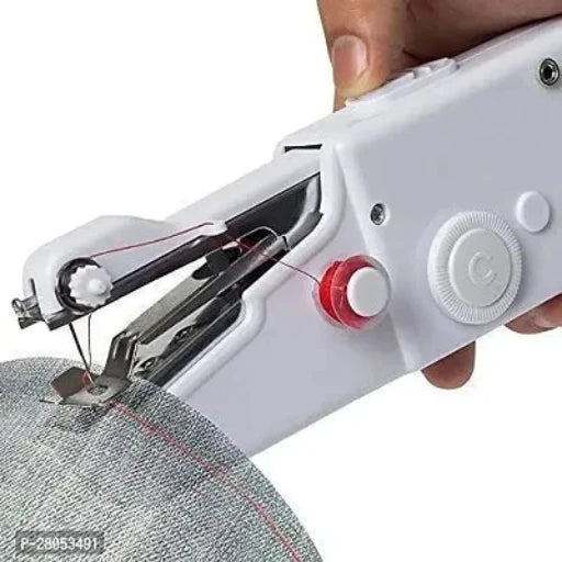 Portable Cordless Sewing Machine Mini Handy  # (PACK OF 1)