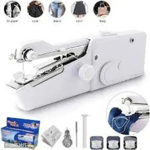 Portable Cordless Sewing Machine Mini Handy  # (PACK OF 1)