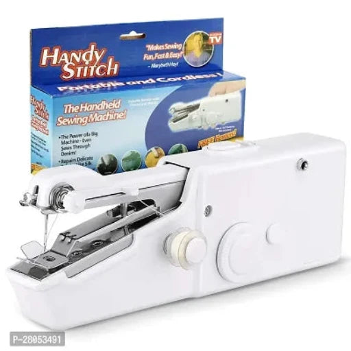 Portable Cordless Sewing Machine Mini Handy  # (PACK OF 1)