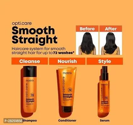 Natural Hair Care Shampoo With Conditioner And Serum Combo