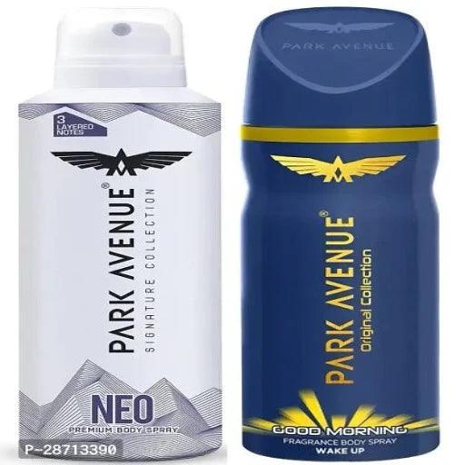 Park Avenue Signature and Original Collection Deodorant for Men 150ml Each (Pack of 2)