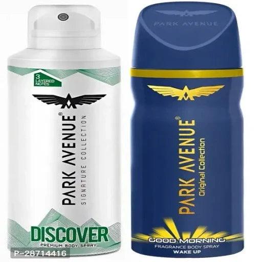 Park Avenue Signature and Original Collection Deodorant for Men150ml Each (Pack of 2)