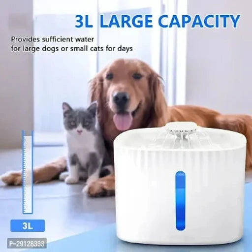 3L Pet Water Fountain Pet for Cats Dogs