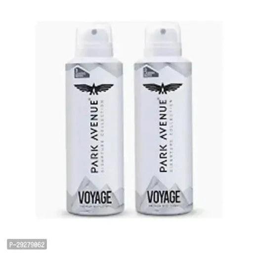 PARK AVENUE VOYAGE Body Spray for men pack of 2 - For Men (150 ml, Pack of 2)