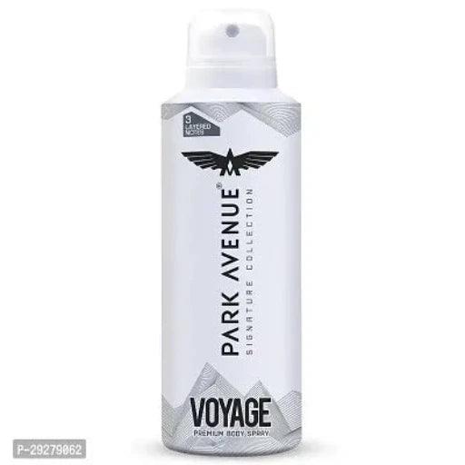 PARK AVENUE VOYAGE Body Spray for men pack of 2 - For Men (150 ml, Pack of 2)