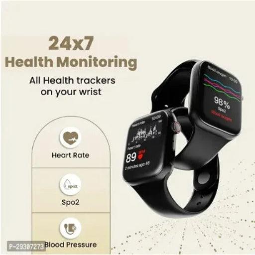 T-500 Series Smart Watch Sleep Monitor, Distance Tracker, Calendaring, Sedentary Reminder, Text Messaging, Pedometer, Calorie Tracker, Heart Rate Monitor Smartwatch (Black) Pack of 1 Payment:- Pre-paid