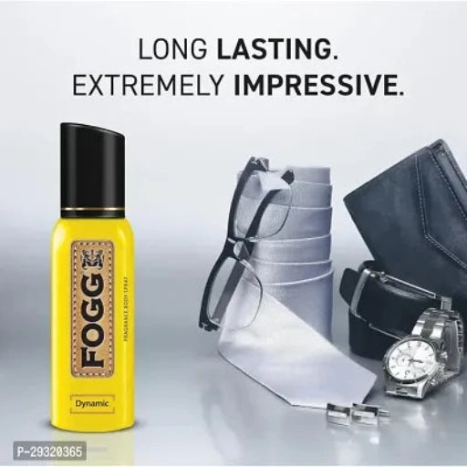 FOGG Fantastic Dynamic No Gas Deodorant for Men (150 ml) | For Mens (PC OF 1)