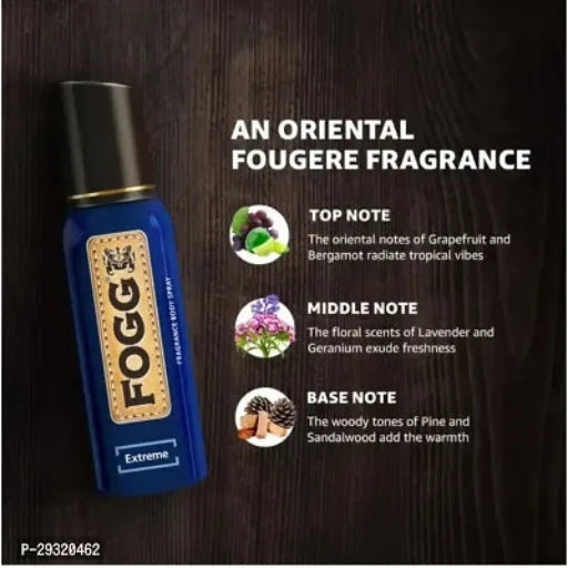 FOGG Fantastic Extreme No Gas Deodorant for Men Body Spray (150 ml) | For Mens (PC OF 1)