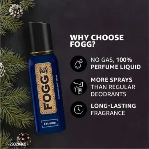 FOGG Fantastic Extreme No Gas Deodorant for Men Body Spray (150 ml) | For Mens (PC OF 1)